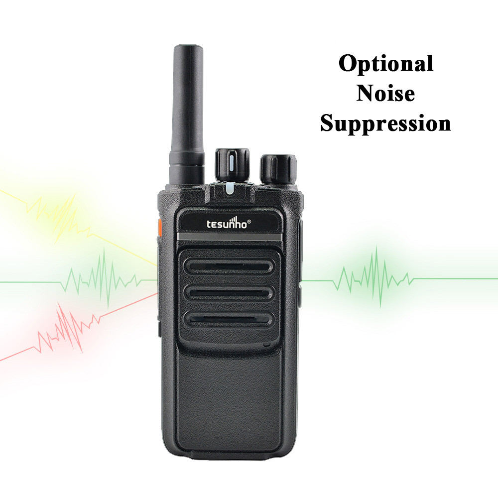 TH-510 LTE Network Radio Real PTT Noise Cancelling